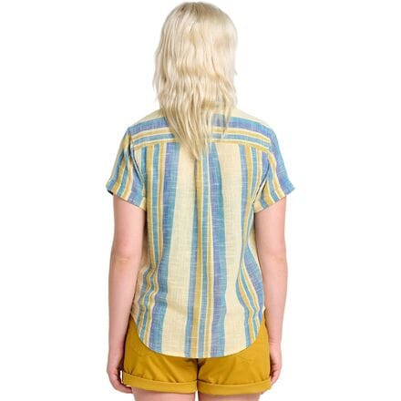 Toad&Co - Camp Cove Short-Sleeve Shirt - Women's
