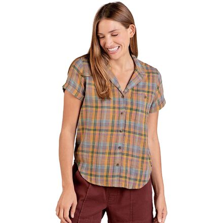 Toad&Co Camp Cove Short-Sleeve Shirt - Women's