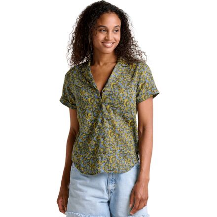 Camp Cove Short-Sleeve Shirt - Women's