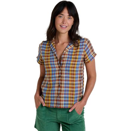 Camp Cove Short-Sleeve Shirt - Women's