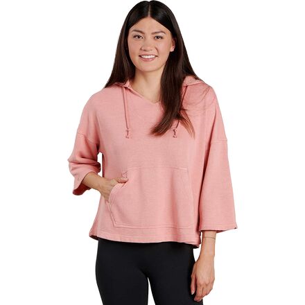 Toad&Co - Epiq Poncho Hoodie - Women's - Rockrose