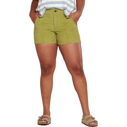 Toad&Co - Coaster Cord Short - Women's - Frog