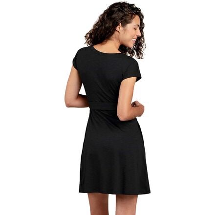 Toad&Co - Cue Wrap Short-Sleeve Shirt Dress - Women's