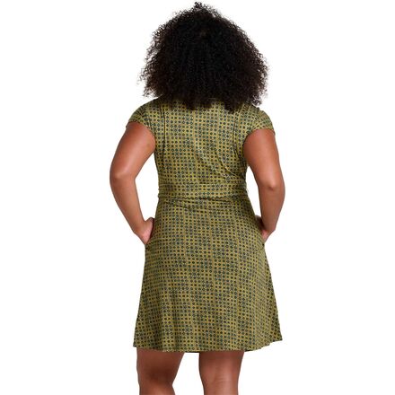 Toad&Co - Cue Wrap Short-Sleeve Shirt Dress - Women's