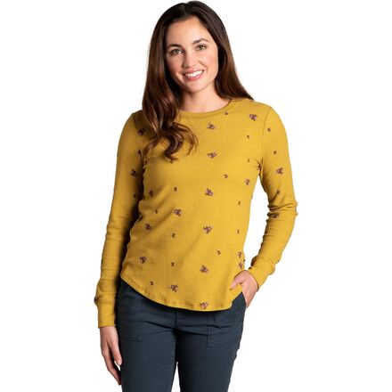 Toad&Co - Foothill Crew - Women's - Antler Motif Print