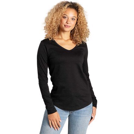 Toad&Co - Marley II Long-Sleeve T-Shirt - Women's - Black