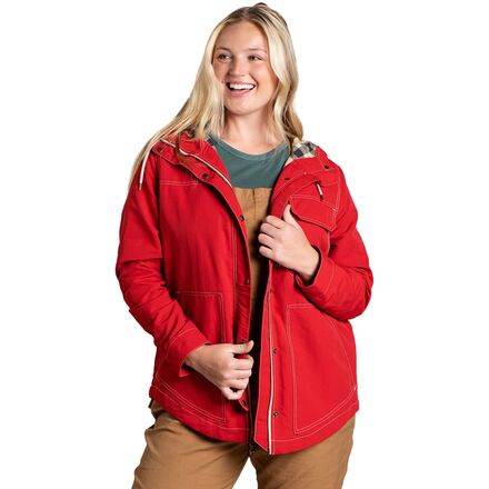 Toad&Co - Forester Pass Parka - Women's - Canoe