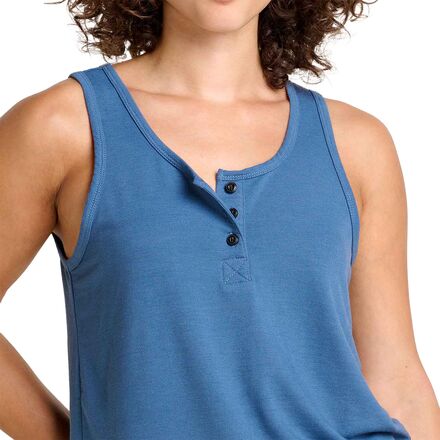 Toad&Co - Piru Henley TankTop - Women's