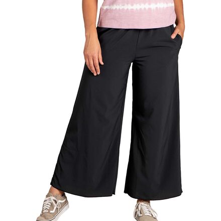 Toad&Co - Sunkissed Wide Leg Pant - Women's - Black