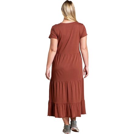 Toad&Co - Primo Tiered Midi Dress - Women's