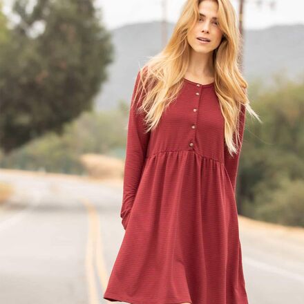 Toad&Co - Piru Henley Dress - Women's