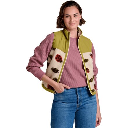Sespe Sherpa Vest - Women's