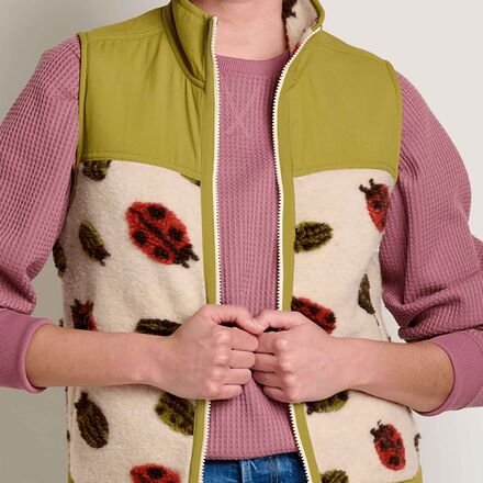 Toad&Co - Sespe Sherpa Vest - Women's