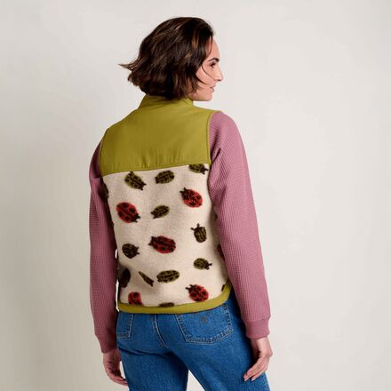 Toad&Co - Sespe Sherpa Vest - Women's