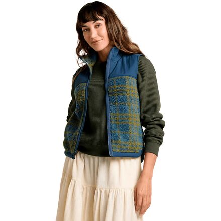 Sespe Sherpa Vest - Women's