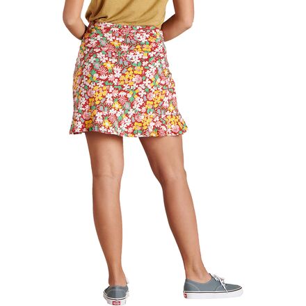 Toad&Co - Chaka Ruffle Skirt - Women's