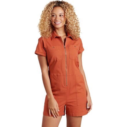 Toad&Co - Earthworks Garage Short Jumpsuit - Women's