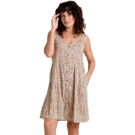 Manzana Tiered Sleeveless Dress - Women's