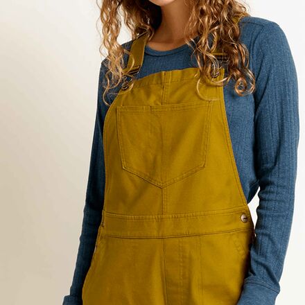 Toad&Co - Bramble Flannel Lined Overall - Women's