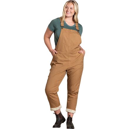 Toad&Co - Bramble Flannel Lined Overall - Women's - Tabac