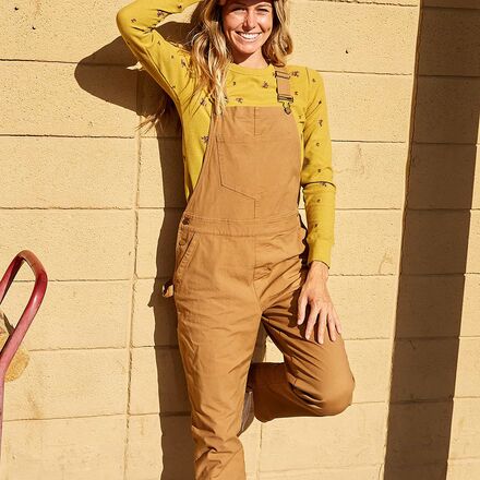 Toad&Co - Bramble Flannel Lined Overall - Women's