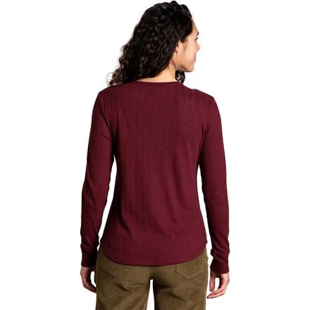 Toad&Co - Foothill Pointelle Long-Sleeve Crew Shirt - Women's