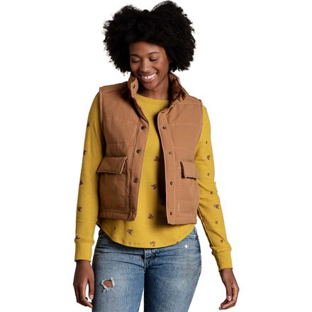 Toad&Co - Forester Pass Vest - Women's - Adobe
