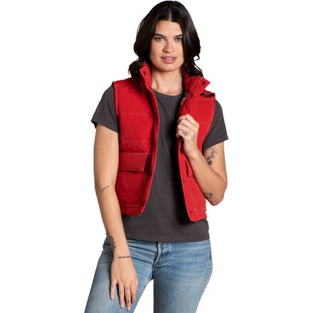 Toad&Co - Forester Pass Vest - Women's - Canoe