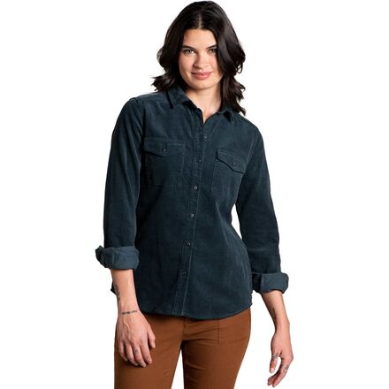 Toad&Co - Scouter Cord Long-Sleeve Shirt - Women's - Midnight