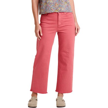 Balsam Seeded Cutoff Pant - Women's