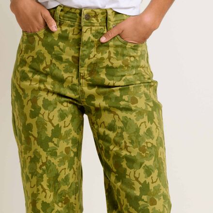 Toad&Co - Balsam Seeded Cutoff Pant - Women's