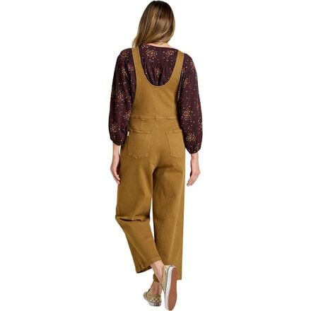Toad&Co - Balsam Seeded Denim Overall - Women's
