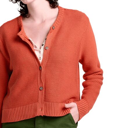 Toad&Co - Bianca Crew Cardigan - Women's