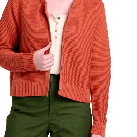 Toad&Co - Bianca Crew Cardigan - Women's