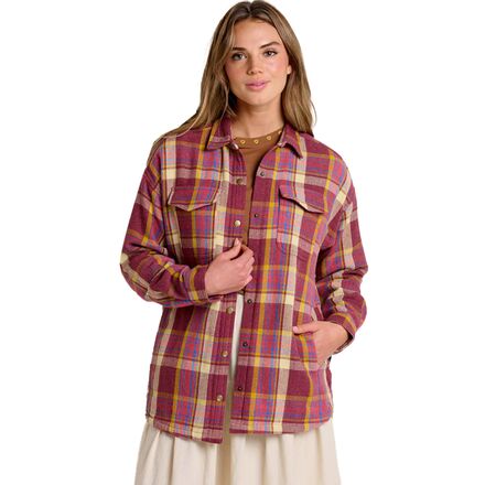 Conifer Shirt Jacket - Women's