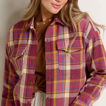 Toad&Co - Conifer Shirt Jacket - Women's