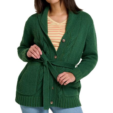 Toad&Co - Ginn Cable Cardigan - Women's