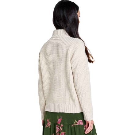 Toad&Co - Moss Point Henley Sweater - Women's