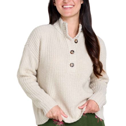 Toad&Co - Moss Point Henley Sweater - Women's