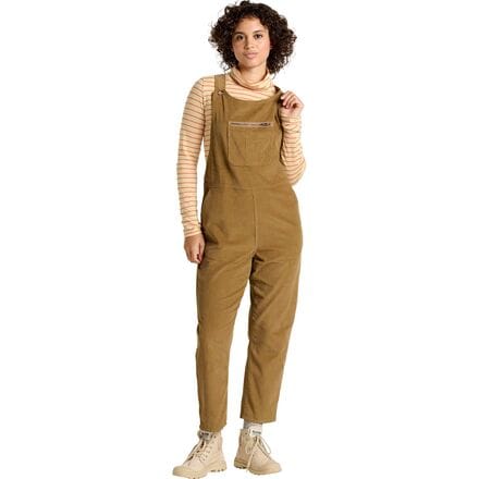 Toad&Co - Scouter Cord Overall - Women's - Honey Brown