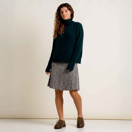 Toad&Co - Toddy T-Neck Sweater - Women's