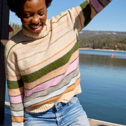 Toad&Co - Toddy T-Neck Sweater - Women's