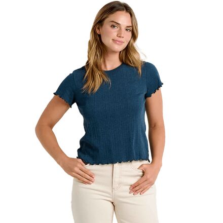 Foothill Pointelle Baby T-Shirt - Women's