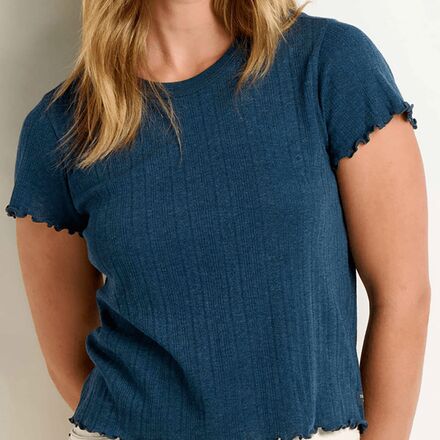 Toad&Co - Foothill Pointelle Baby T-Shirt - Women's