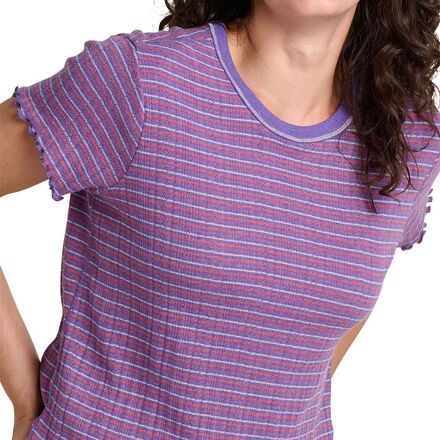 Toad&Co - Foothill Pointelle Baby T-Shirt - Women's