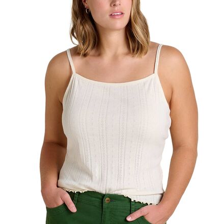 Toad&Co - Foothill Pointelle Tank Top - Women's