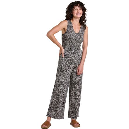 Gemina V Sleeveless Jumpsuit - Women's