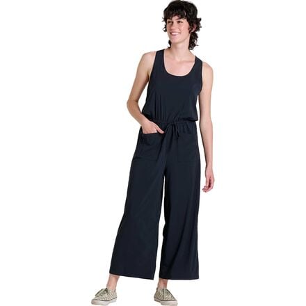 Toad&Co - Livvy Sleeveless Jumpsuit - Women's - Black