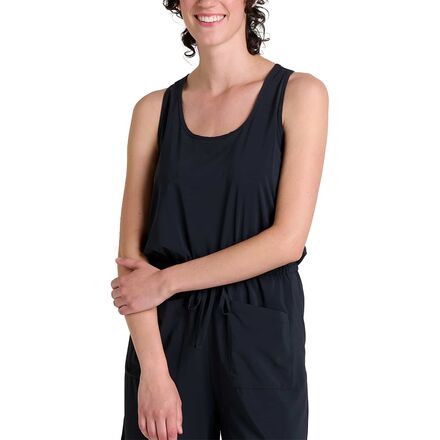 Toad&Co - Livvy Sleeveless Jumpsuit - Women's