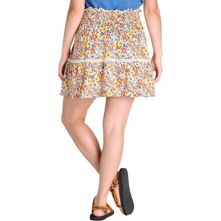 Toad&Co - Marigold Ruffle Skirt - Women's